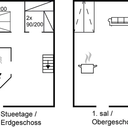 Gyta - 500m From The Sea By Interhome Lejlighed *